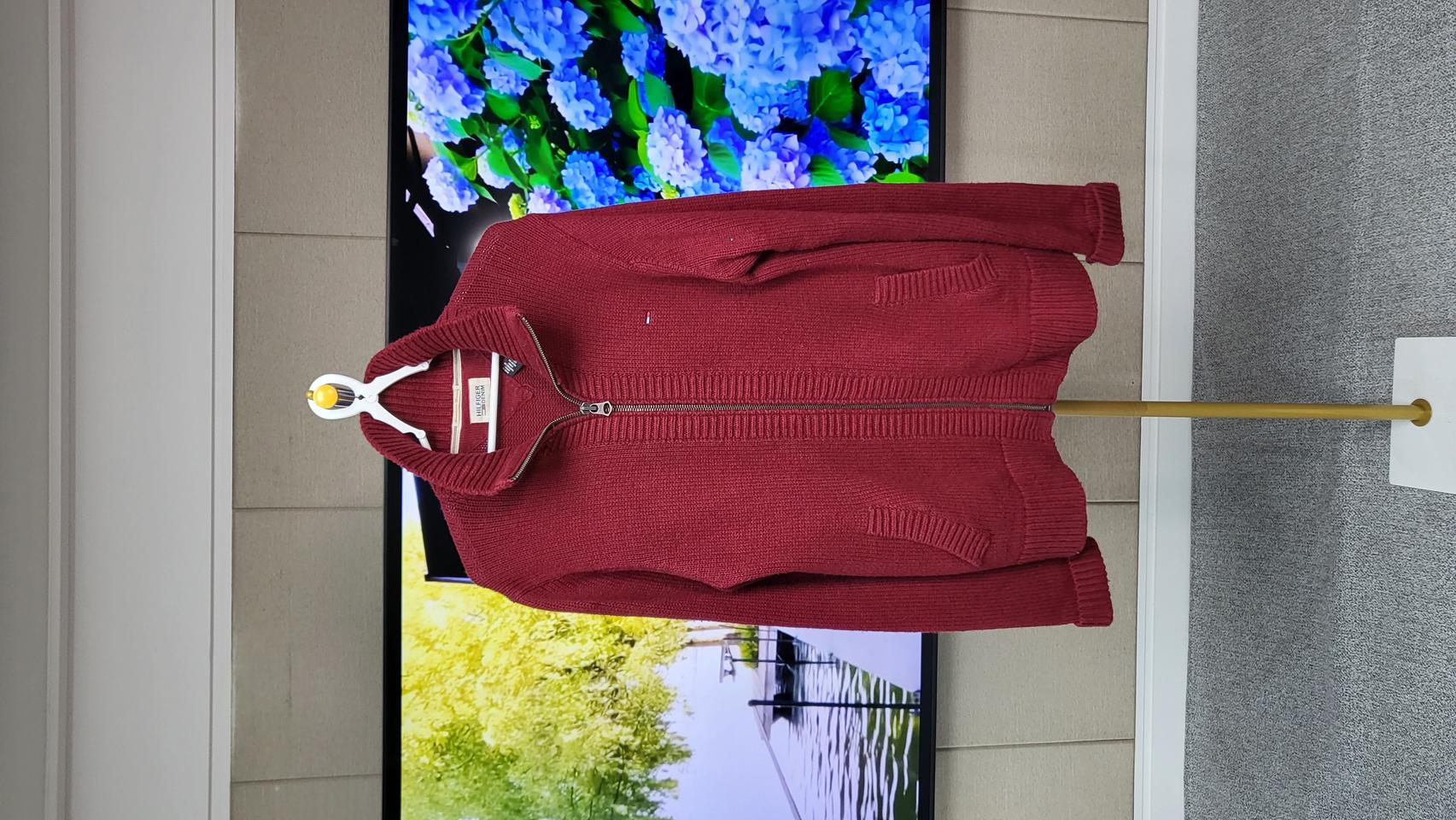 Tommy Hilfiger Denim 집업 니트