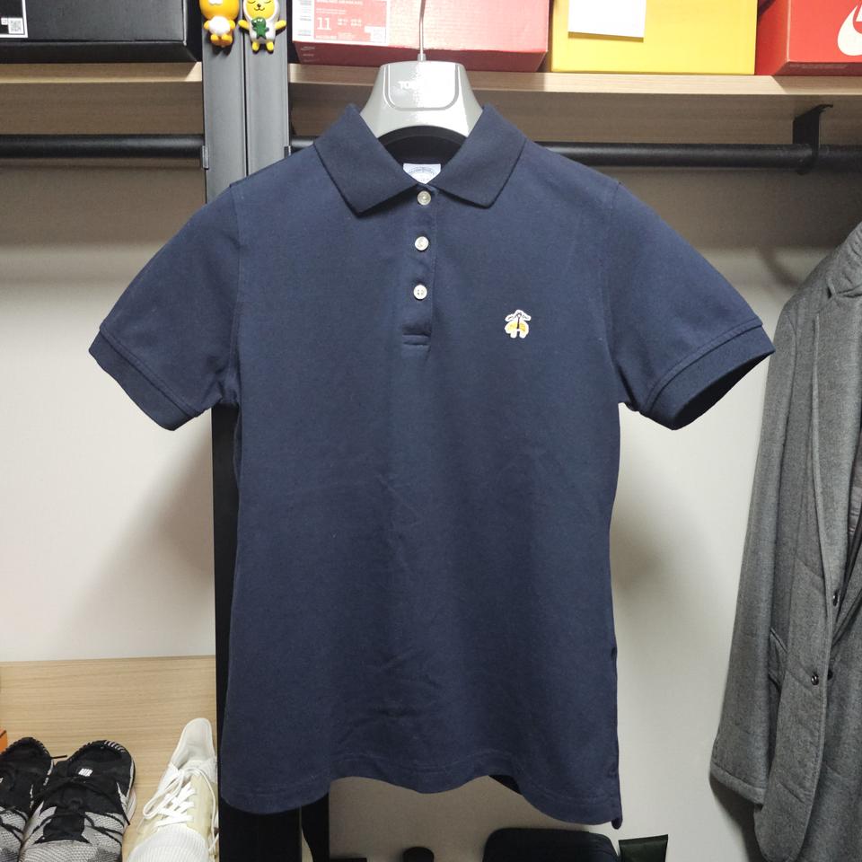 브룩스브라더스 수피마코튼 신축성좋은 여성반팔티셔츠 95