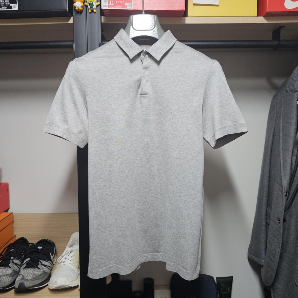 캘빈클라인 플레티넘라벨 실크느낌 남성반팔티셔츠 S