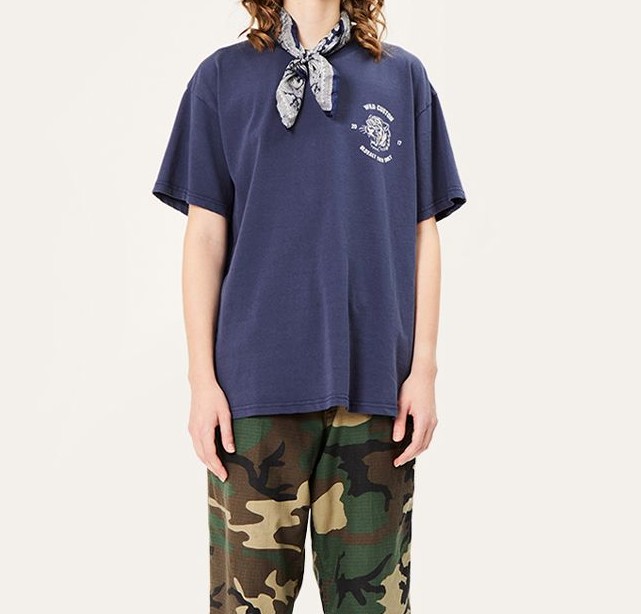 벌스데이수트 25ss 남성반팔 와일드타이거티셔츠 100