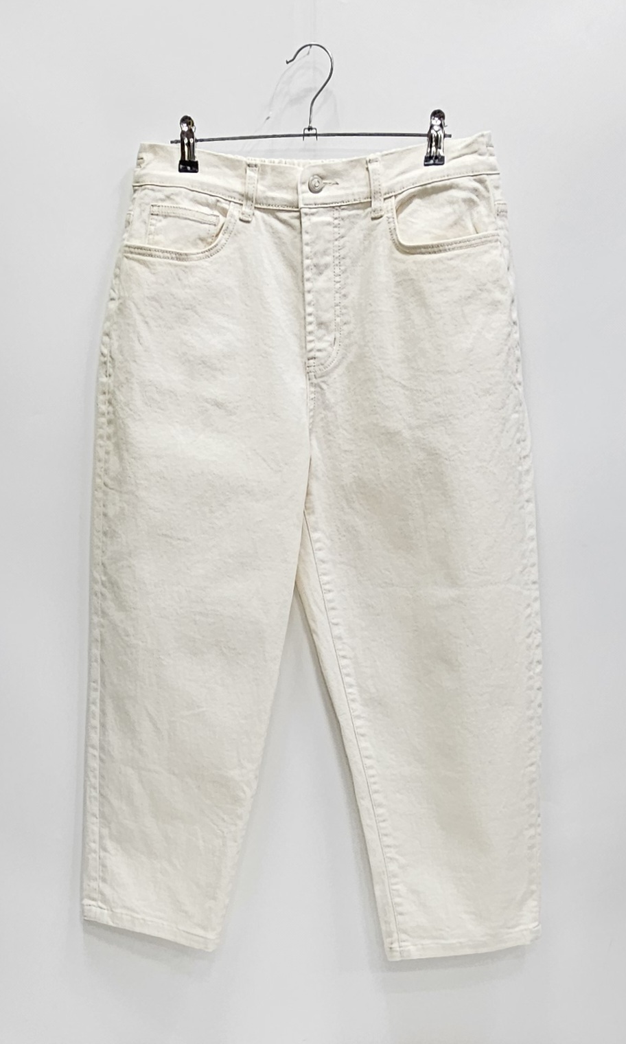 247시리즈 루즈 테이퍼드 데님 팬츠 (23년)