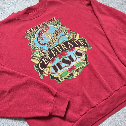 90s Lee Made in USA 빈티지 맨투맨 티셔츠 L(100)