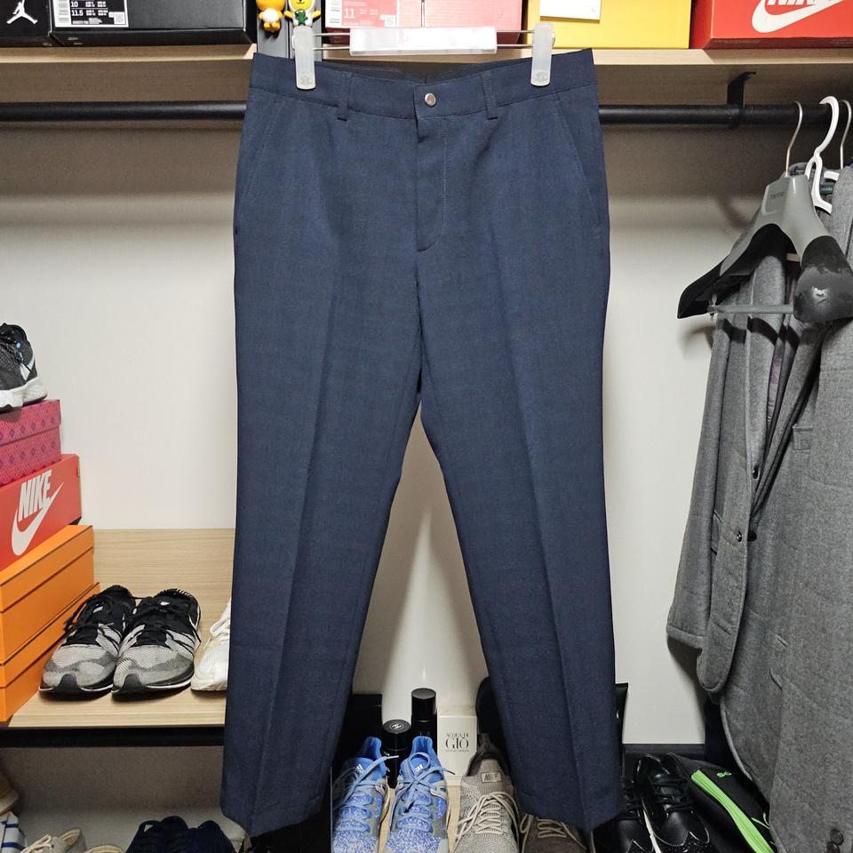 SGF67 슈페리어 시어서커 신축성좋은 남성골프팬츠 33