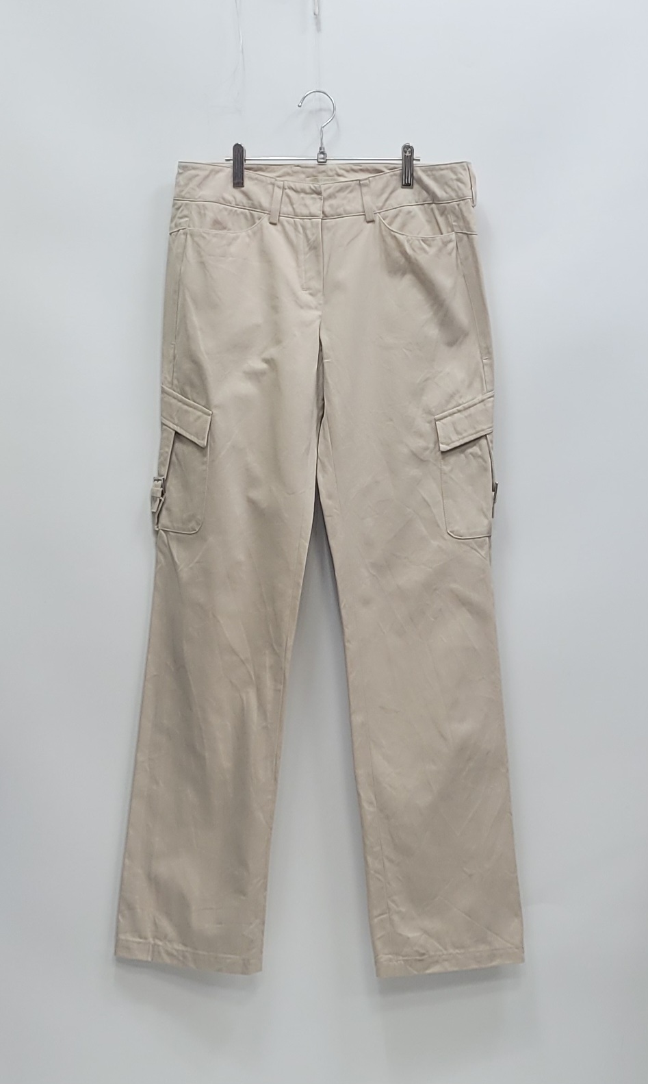 S 막스 마라 코튼 카고 팬츠 / 여 70-96