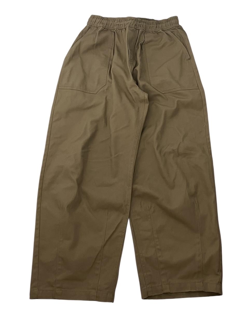 코드그라피 코튼 와이드 팬츠