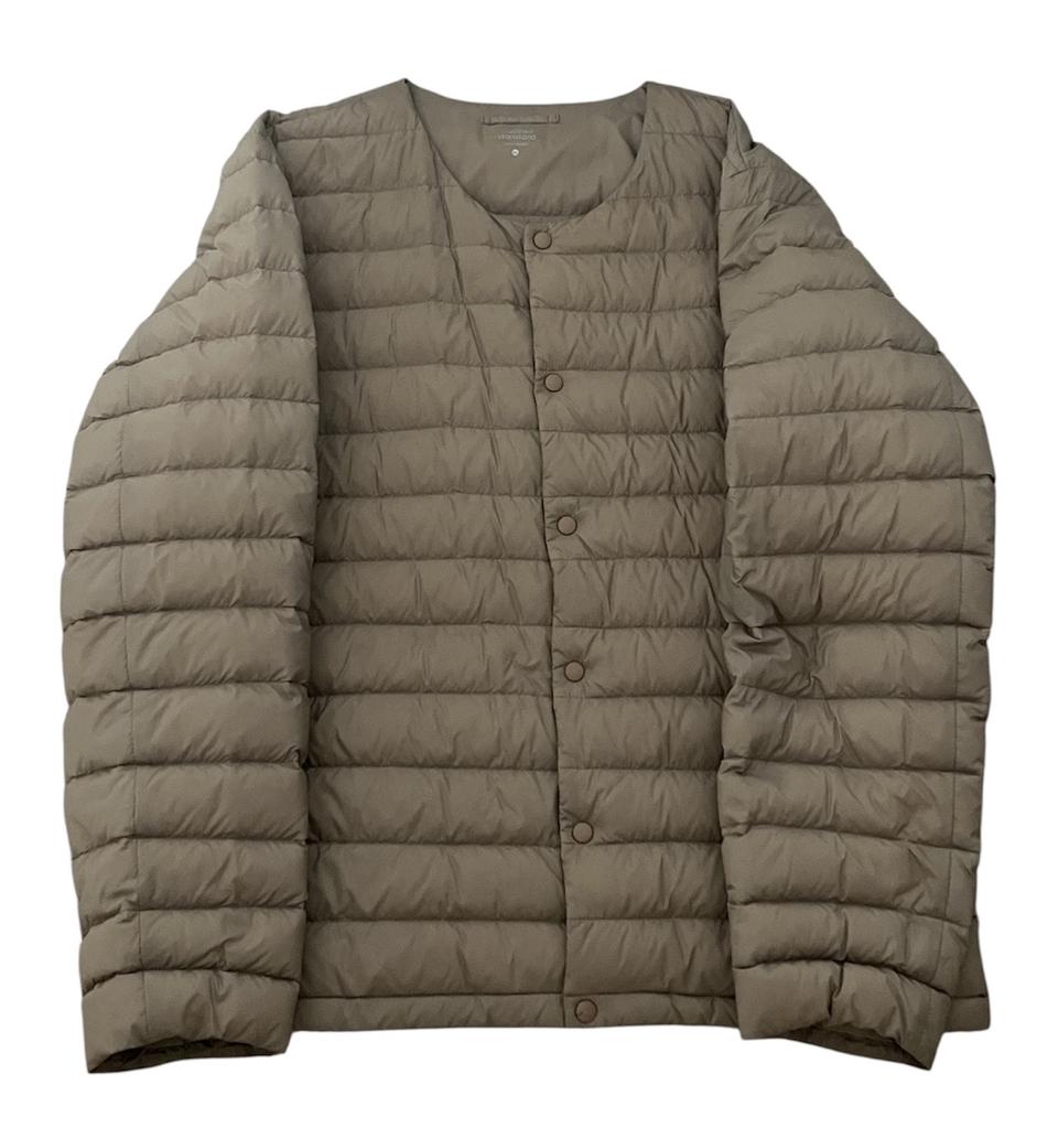 무신사스탠다드 트랜스폼 라운드넥 경량패딩