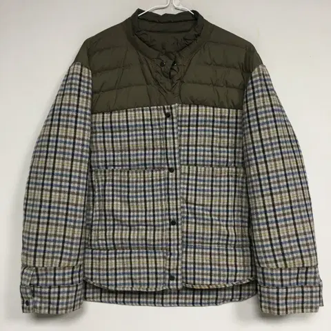 SYSTEM 시스템 리버시블 구스 패딩 자켓 55