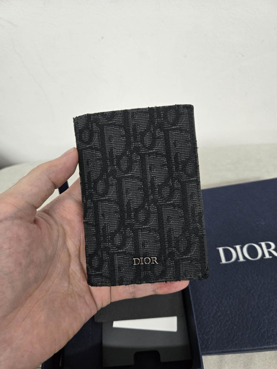 [정품][A급]디올 오블리크 블랙 오거나이저