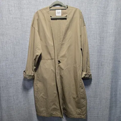 스튜디오톰보이 여성 노가라 오버핏 코쿤 코트 Free