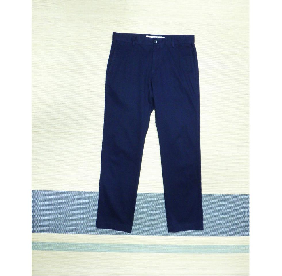 (30인치) 라코스테 남성 슬림핏 노턱 스트레치 팬츠