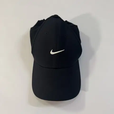 나이키 드라이핏 블랙 모자(S/M 사이즈)