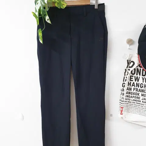 밀레 2020SS 여성골프 31인치 빅사이즈 블랙