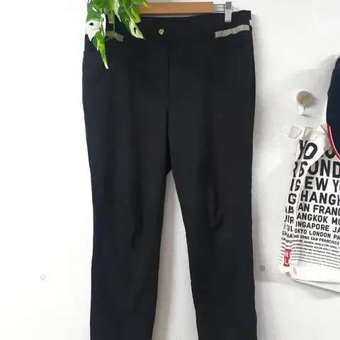 슈페리어 2022SS 남성골프팬츠 31인치 블랙