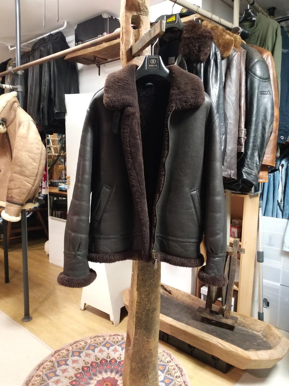 FASHART B-3 빈티지 리얼항공무스탕 ㆍXL