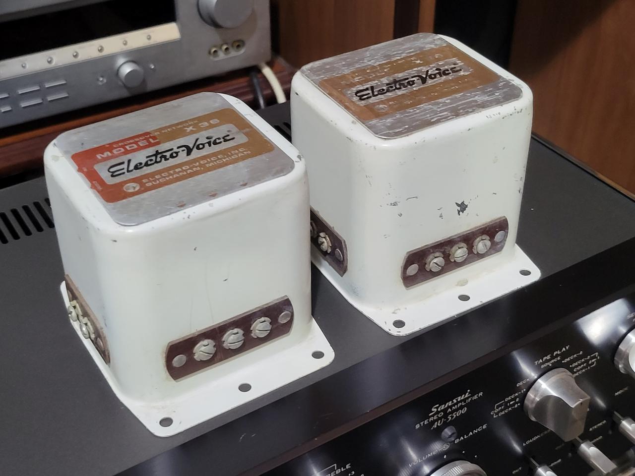 EV X-36 2way 16옴 네트워크 페어 