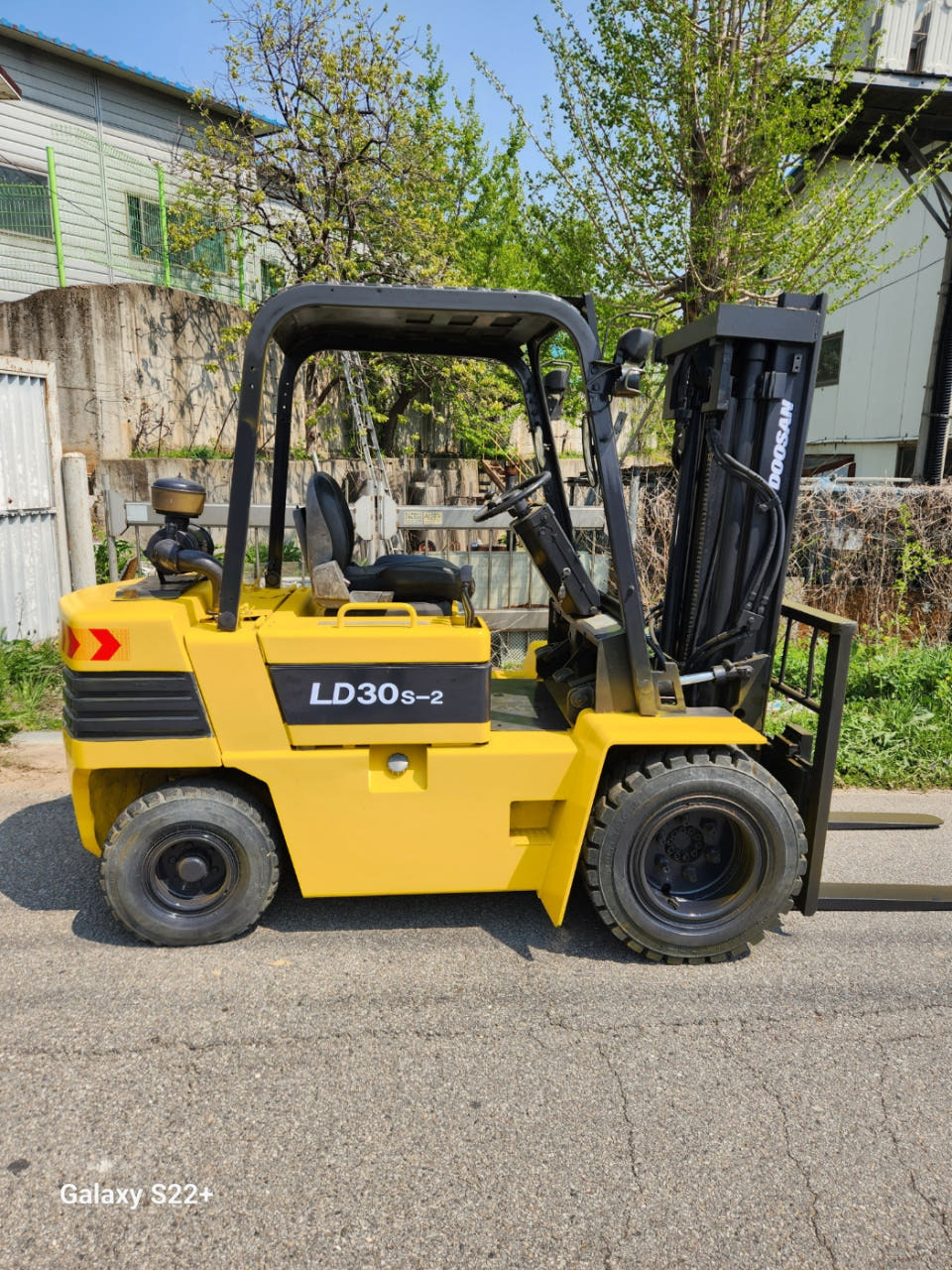 두산디젤지게차 3톤 LD30S-2 더블 자동발 판매