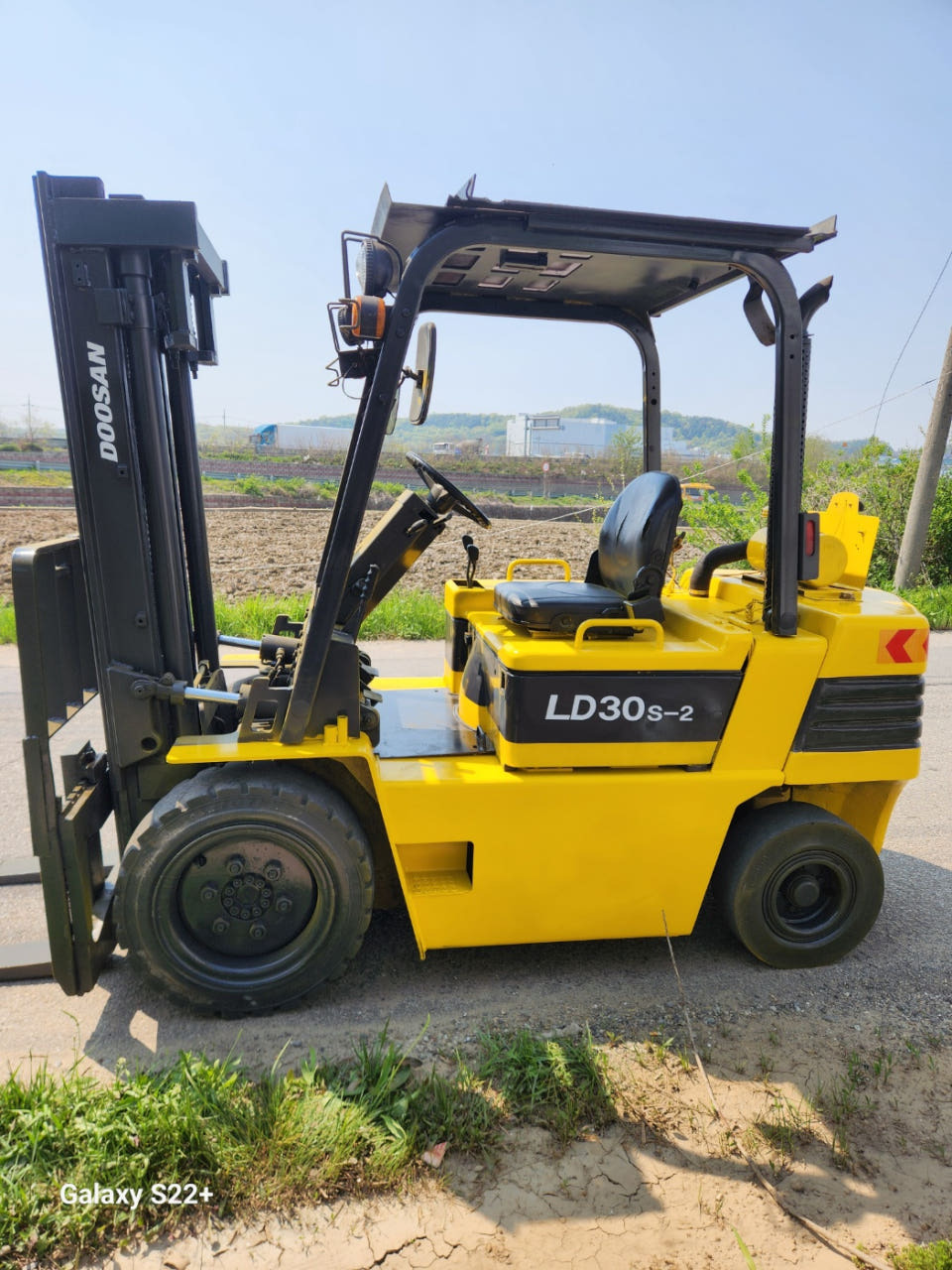 두산디젤지게차 3톤 LD30S-2