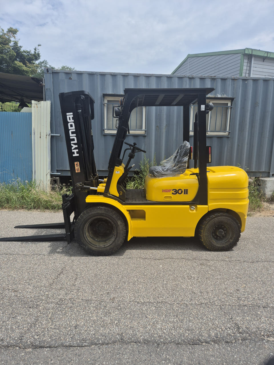 현대디젤지게차 3톤 3단 4스폴