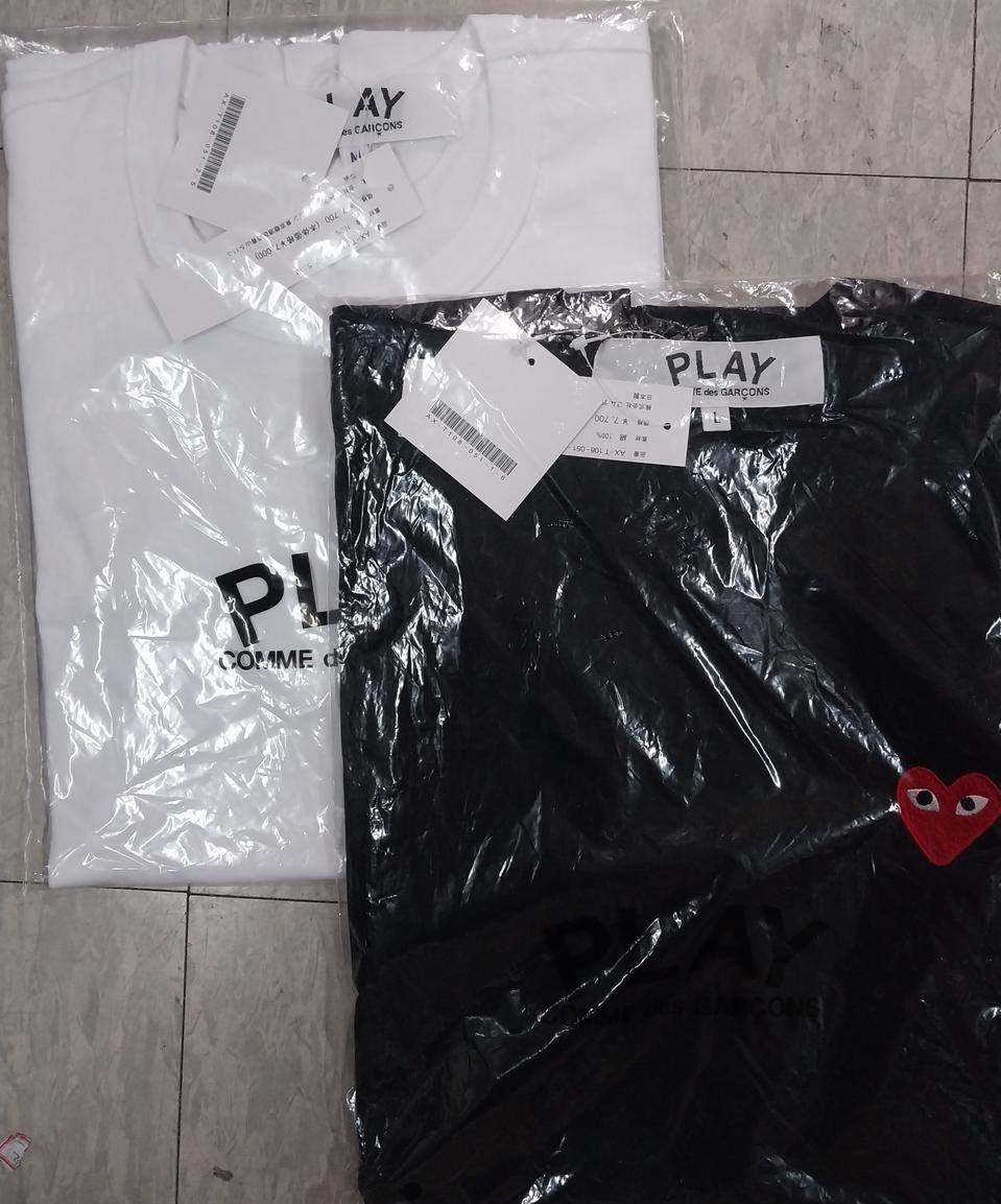 콤데까르송 PLAY 티셔츠!