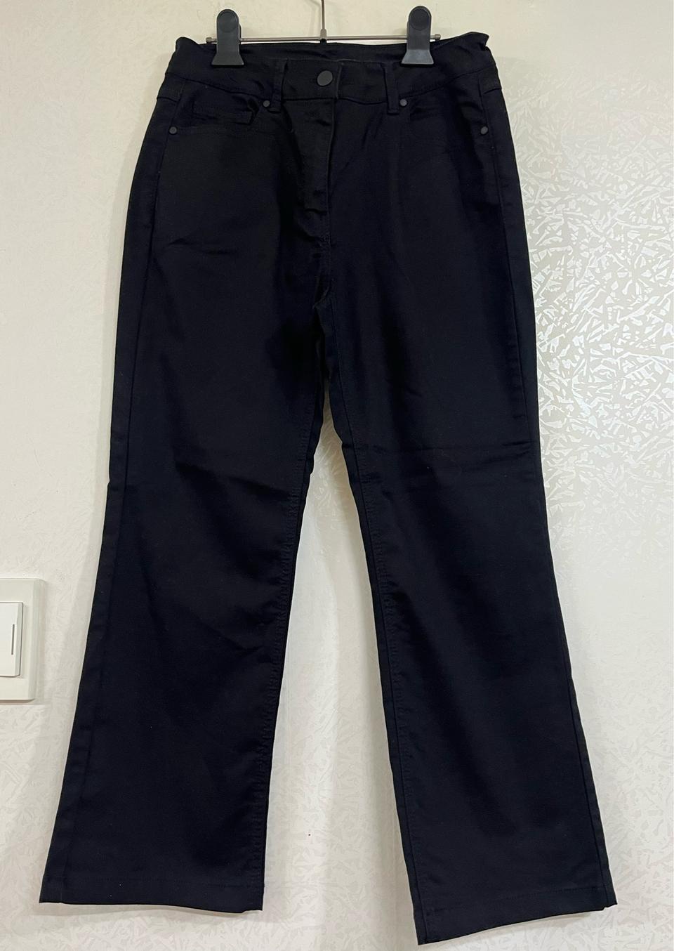 새옷! 여성 블랙 면바지 택포 2만원