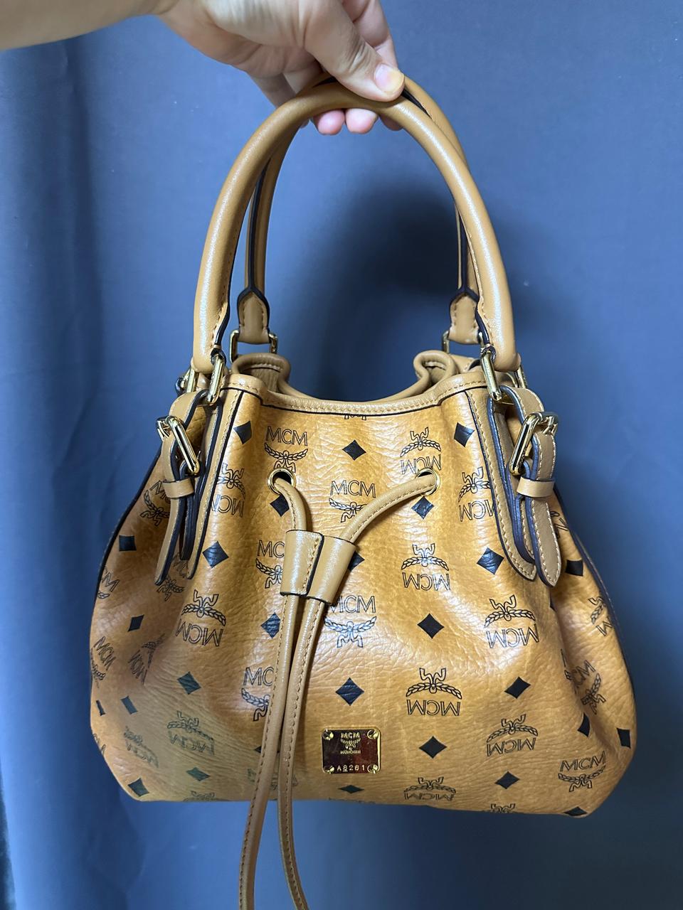 mcm 가방 복조리가방