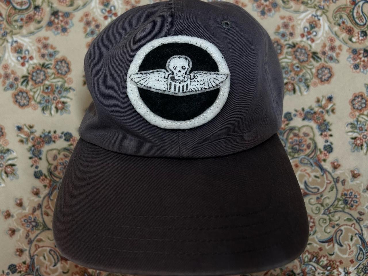 폴로 휘장 스컬 볼캡 rrl 랄프로렌