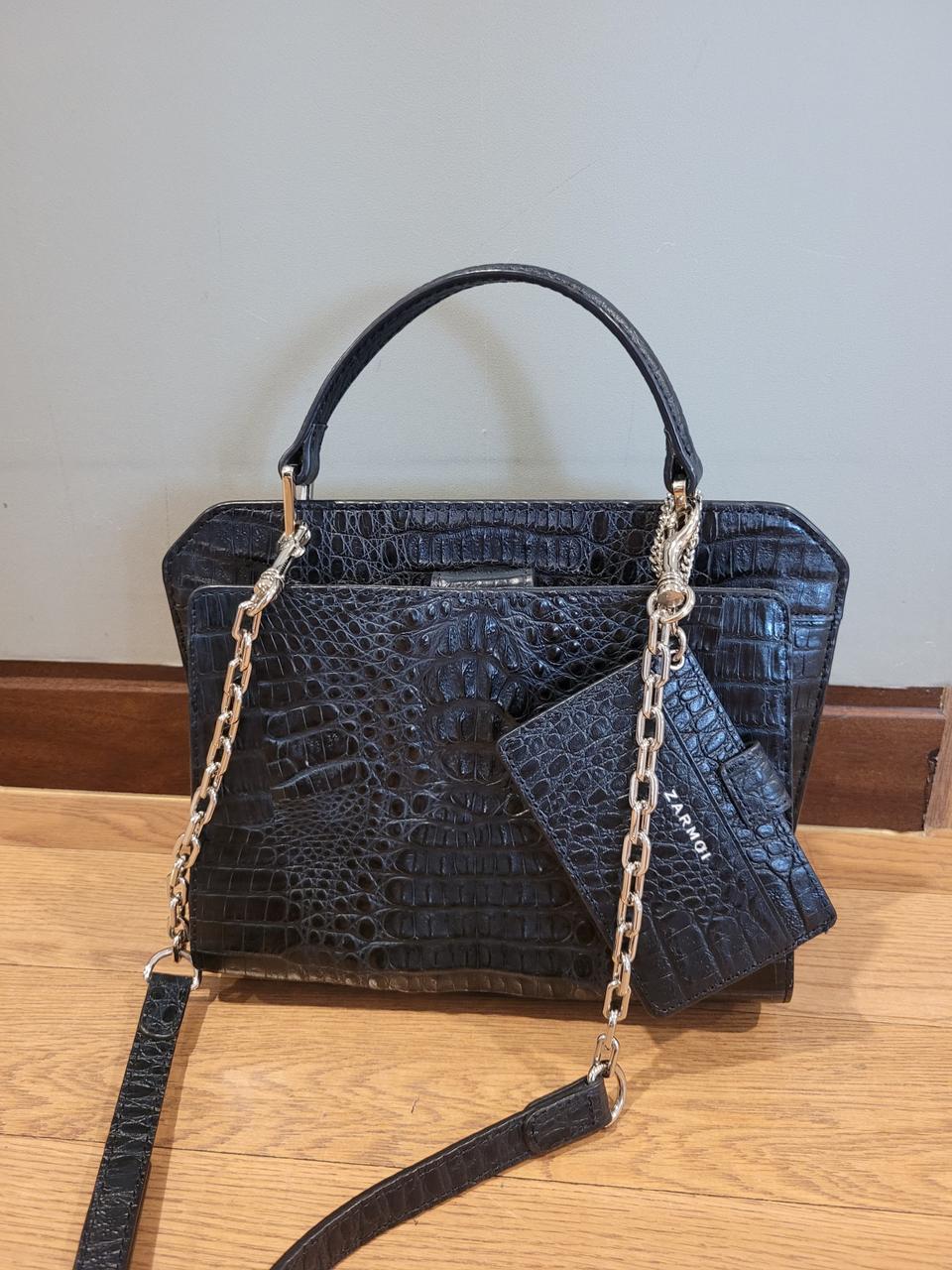 잘모이 토트크로스백