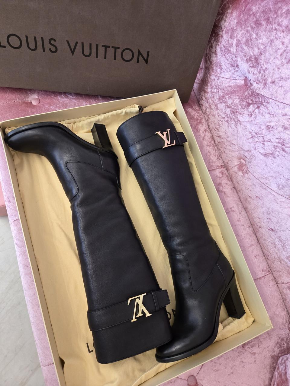 정품 > 루이비통 롱부츠 풀구성