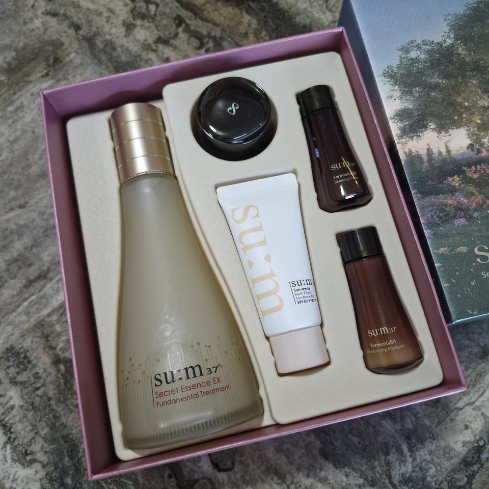 숨37 시크릿에센스 증량230ml (박스없음)