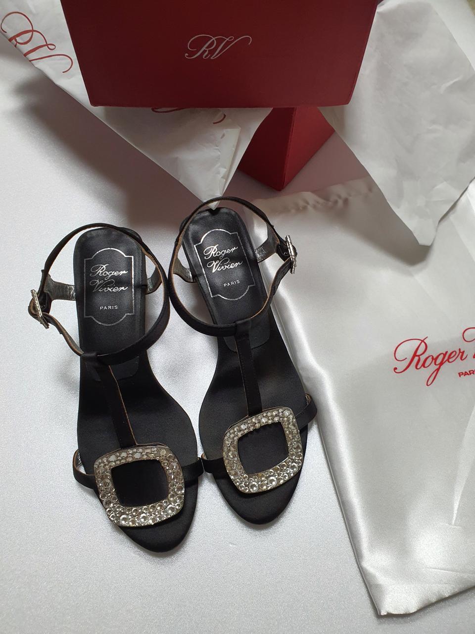 로저비비에 샌들 36