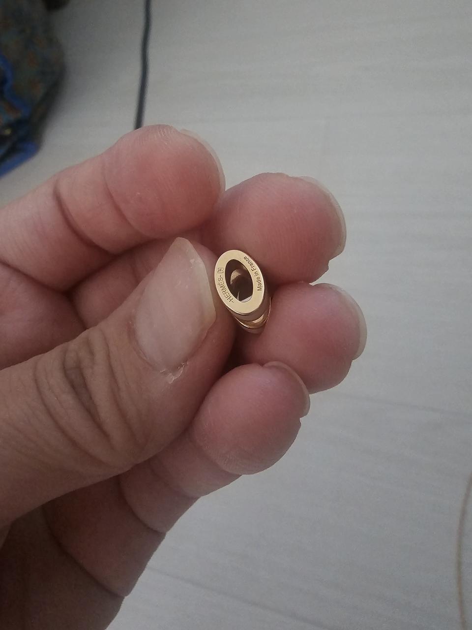 에르메스 에이취목걸이 925