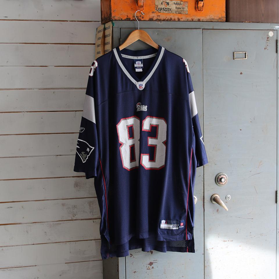 (착용컷) Reebok NFL 웨스 웰커 유니폼 상의 (남성용 4XL)