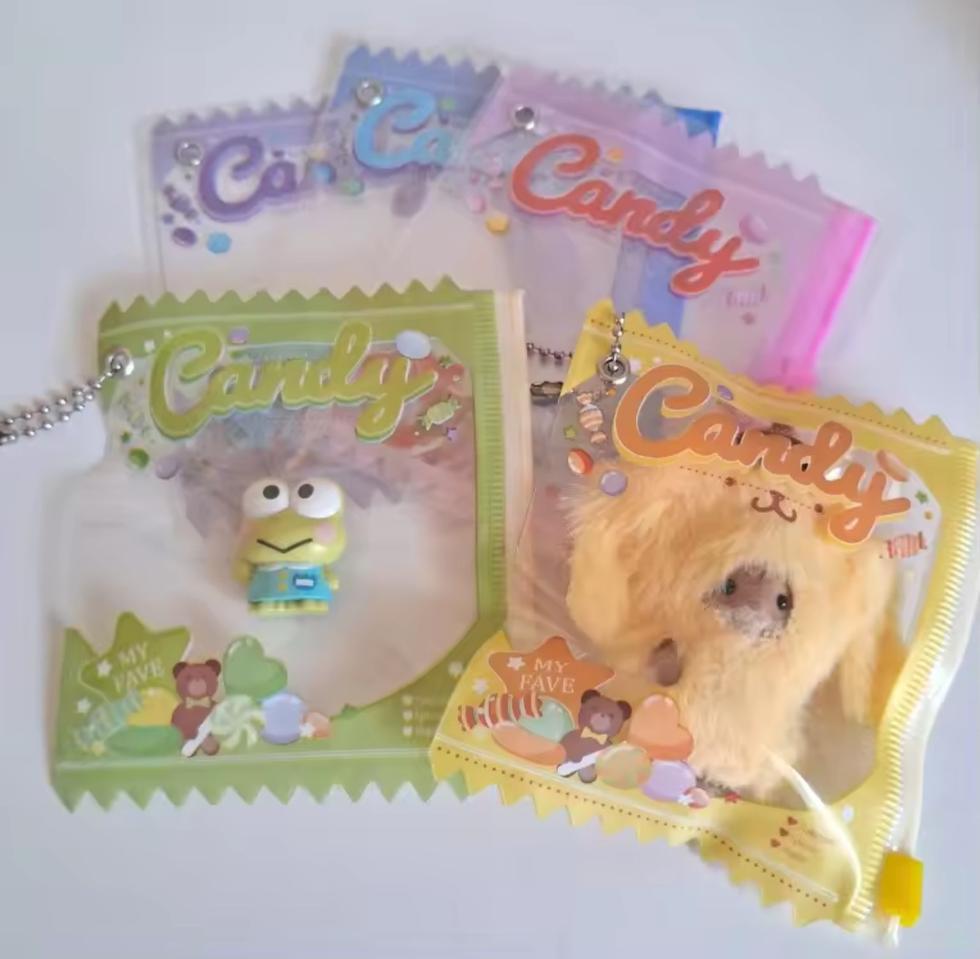 [새상품] 미니 파우치 키링