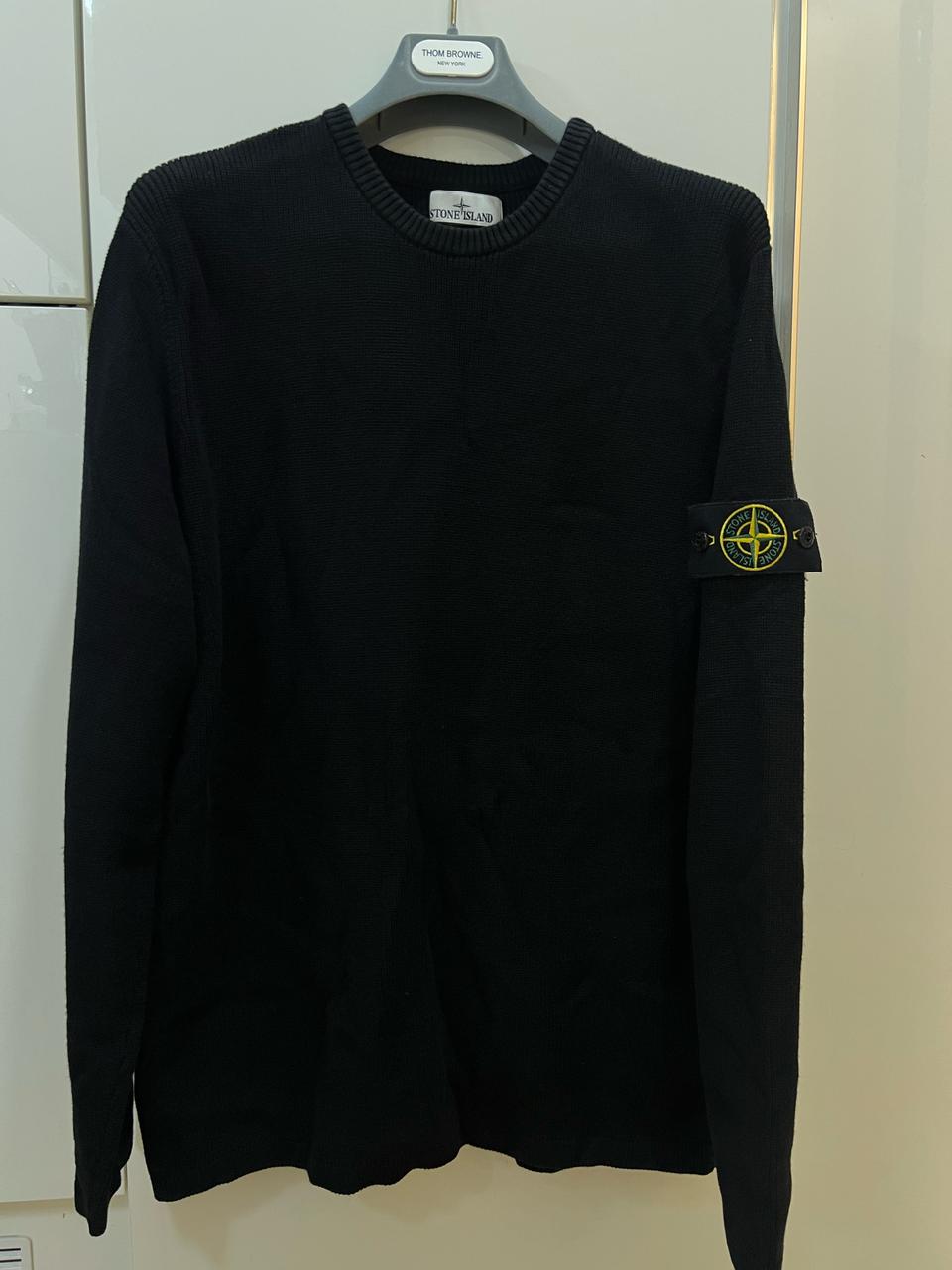 24fw 스톤아일랜드 골지니트 xl