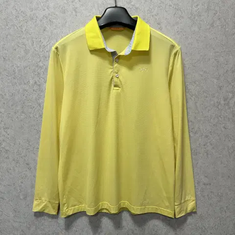 100 루이까스텔 골프 남자 포인트 기능성 긴팔 카라티