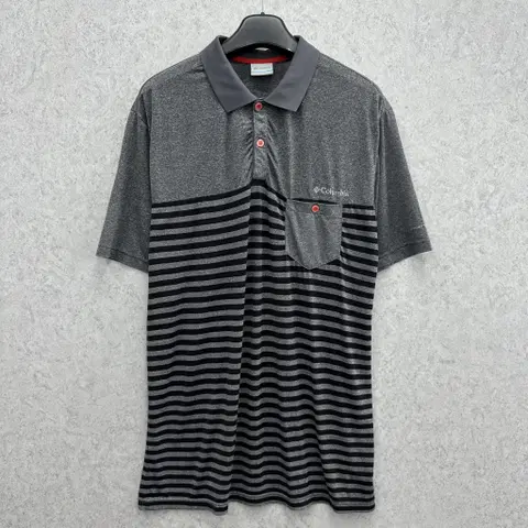 110 컬럼비아 남자 기능성 반팔 카라티