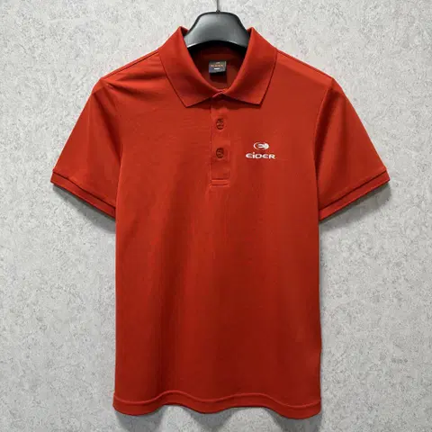 95 아이더 여자 기능성 반팔 카라티