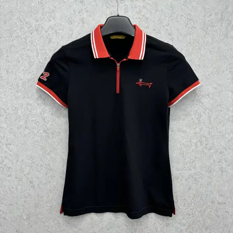 90 루이까스텔 골프 여자 기능성 반팔 카라티