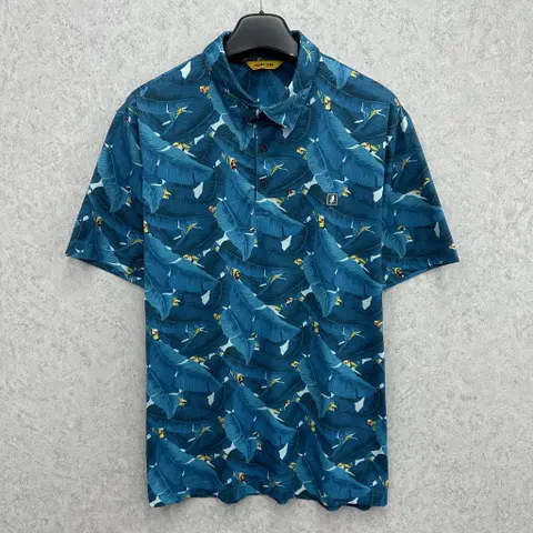 110 마코 골프 여자 기능성 반팔 카라티