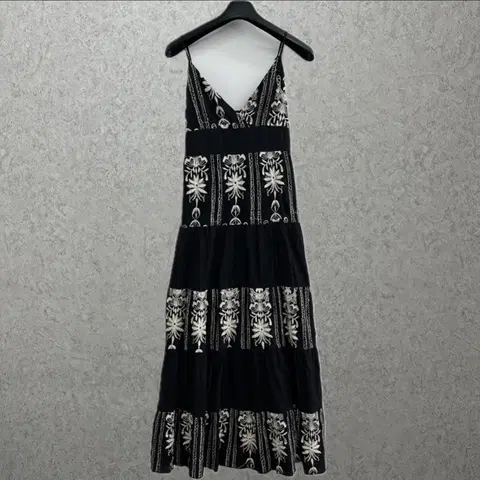 Free 여자 자수 바캉스 원피스