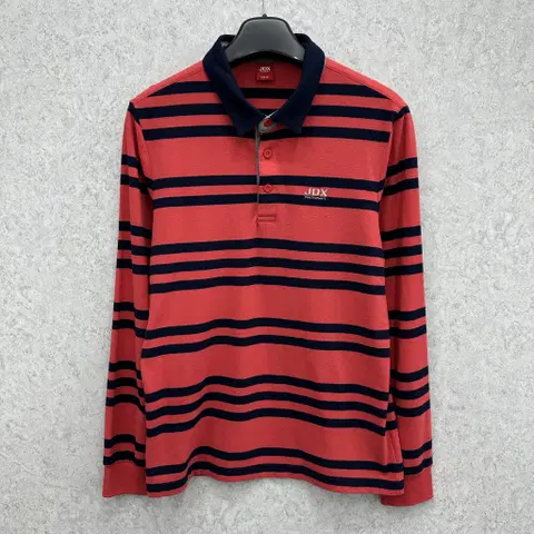 100 JDX 골프 남자 긴팔 카라티