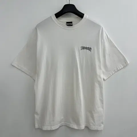 105 트레셔 남자 헤비코튼 루즈핏 반팔 티셔츠