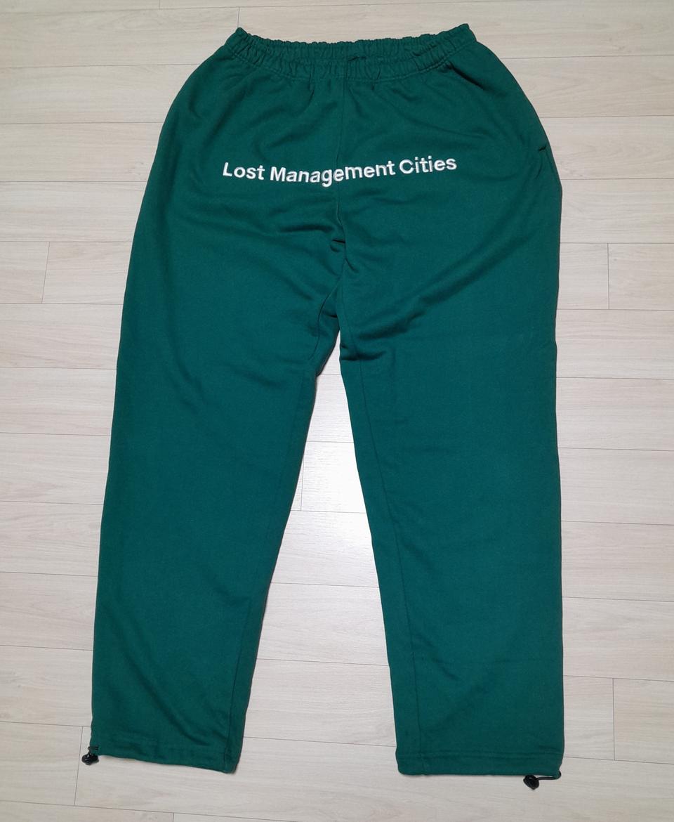 LMC 헤비스웻 조거 팬츠 (L)