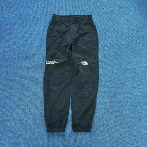 노스페이스 블랙 트레이닝 바지