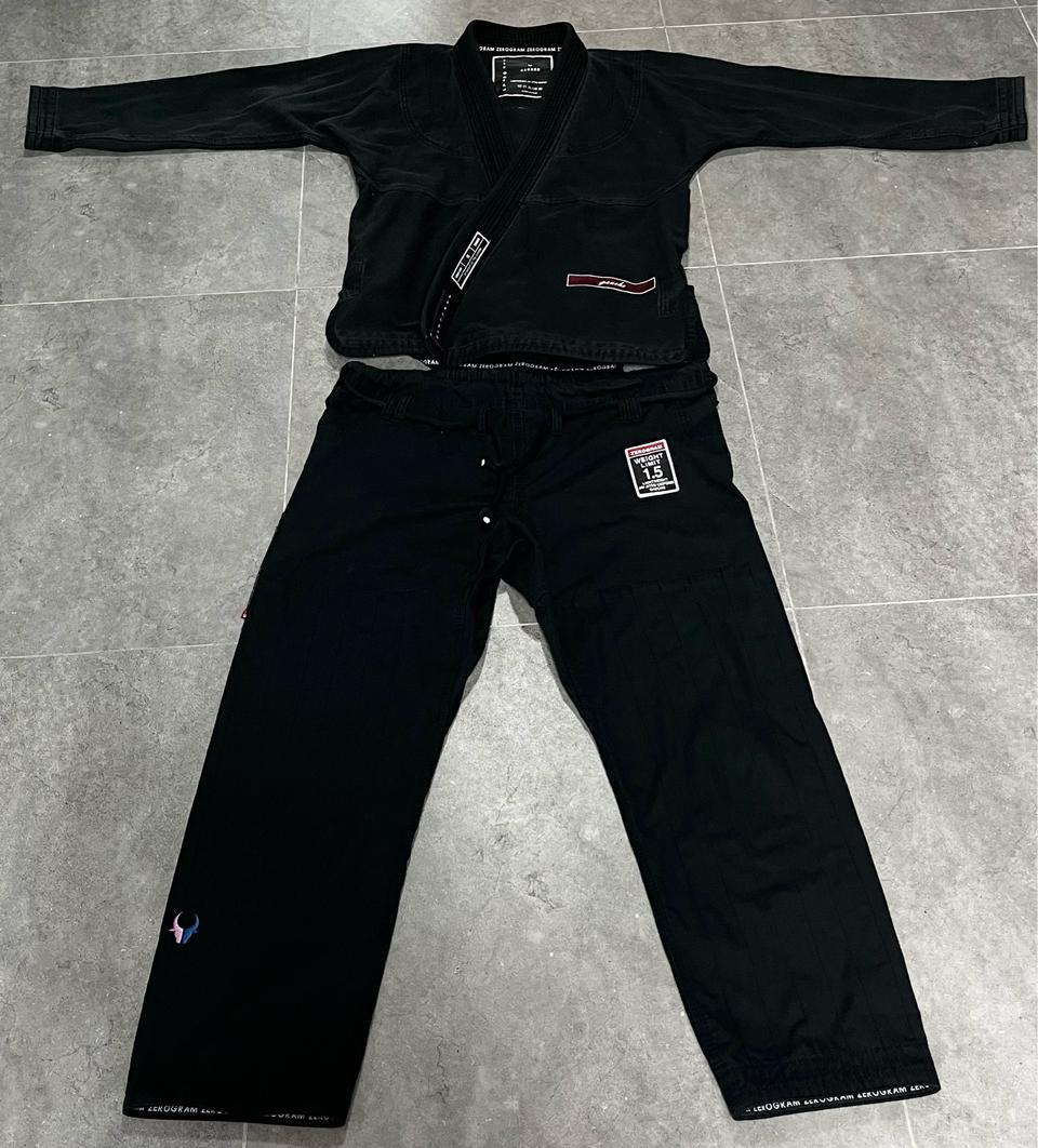 가우쵸 제로그램리밋 주짓수 도복 a2(가방포함)