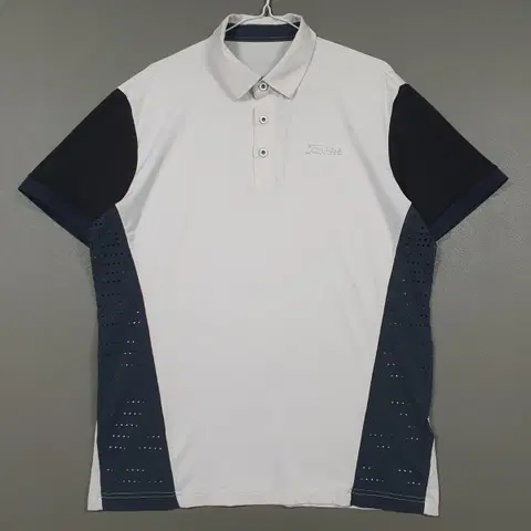 XL (105) 타이틀리스트 골프 메쉬 기능성 반팔 카라티 폴로 셔츠