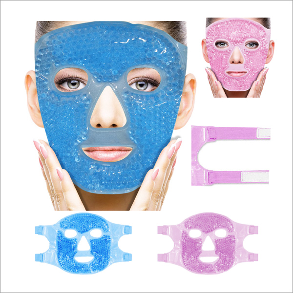 멜멜 모공축소 피부진정 냉,온 겸용 말랑말랑 젤 붓기빼기 마스크 페이스팩