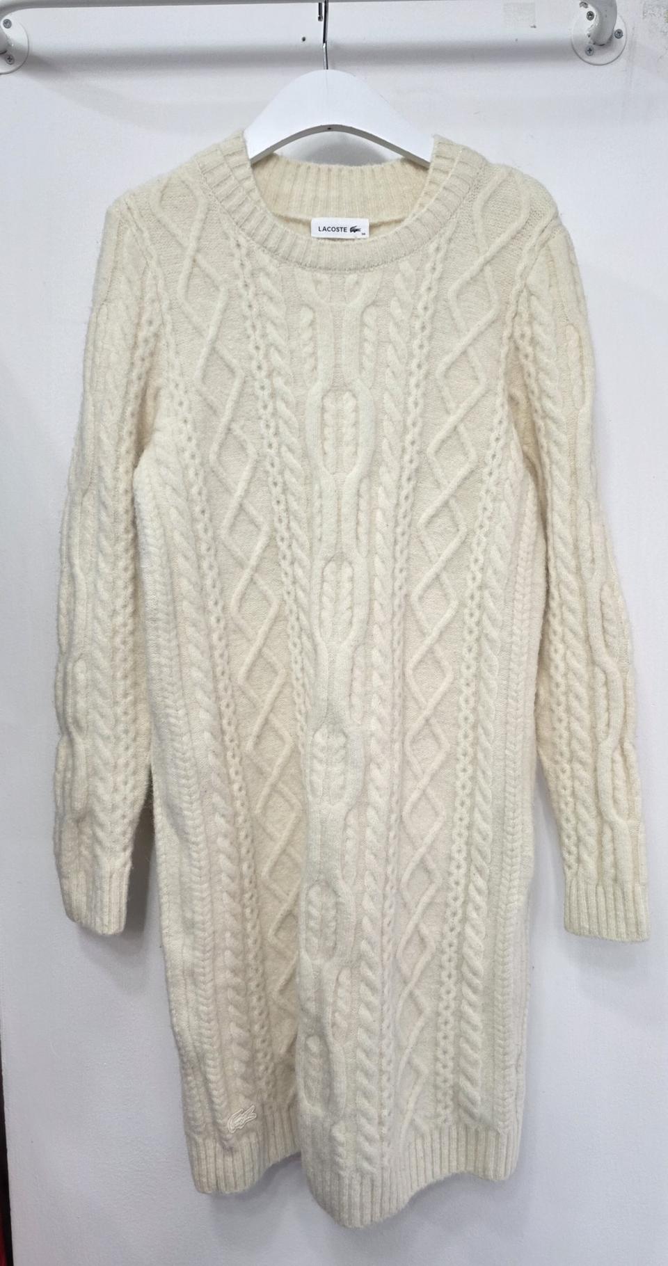 라코스테 여성 니트 원피스