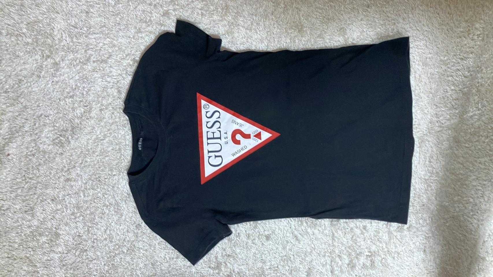 정품게스 반팔티 xs