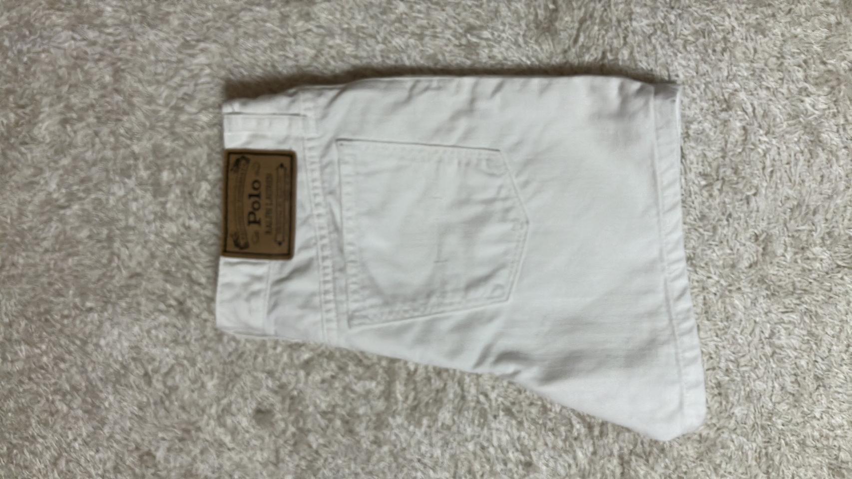 정품 랄프로렌 폴로반바지